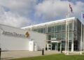 Kantor farmasi AstraZeneca di Inggris yang membuat vaksin corona AstraZeneca yang bekerja sama dengan Universitas Oxford