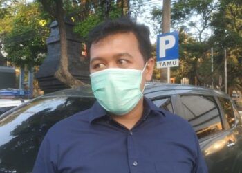 Kasat Reskrim Polresta Malang Kota, AKP Azi Pratas Guspitu komentari terkait jatuhnya lift proyek RS Unisma