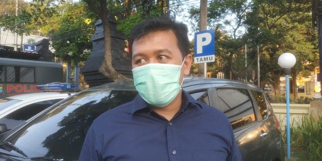 Kasat Reskrim Polresta Malang Kota, AKP Azi Pratas Guspitu komentari terkait jatuhnya lift proyek RS Unisma