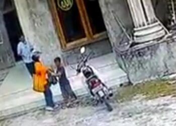 kasus dugaan maling kotak amal masjid di malang