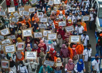 demo buruh