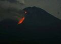 status gunung semeru level II waspada