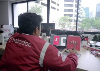 Investasi Sektor Ekonomi Digital . Halodoc, salah satu ekonomi digital Indonesia yang sudah mulai dikenalkan kepada Thailand. (Foto: Website Halodoc.com)