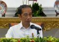 Presiden Joko Widodo (Jokowi) dalam ratas Laporan Komite Penanganan Covid-19 dan Pemulihan Ekonomi Nasional