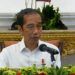 Presiden Joko Widodo (Jokowi) dalam ratas Laporan Komite Penanganan Covid-19 dan Pemulihan Ekonomi Nasional