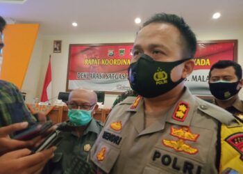 Kapolres Malang Sebut Mayat Bocah Ditutup Daun Singkong Kemungkinan Korban Pembunuhan