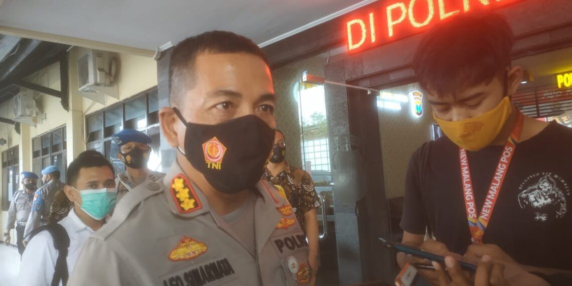 Cegah Covid-19, Aremania Dilarang Gelar Nobar Piala Menpora 2021 5 Kapolresta Malang Kota Kombes Pol Leonardus Simarmata (Foto: AZM)