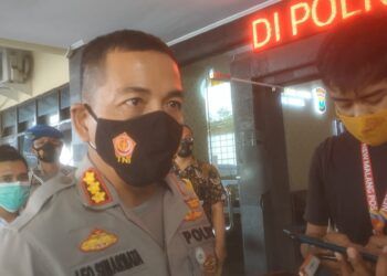 Kapolresta Malang Kota Kombes Pol Leonardus Simarmata (Foto: AZM)