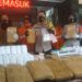 Polisi Ringkus 6 Kurir Narkoba di Malang, Amankan 38 Kg Ganja 8 Kapolresta Malang Kota Kombes Pol Leonardus Simarmata terkait kasus ringkus 6 kurir narkoba di Malang