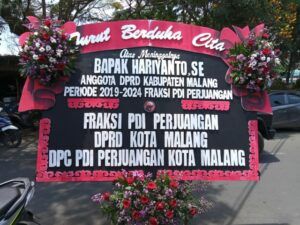 Kecelakaan saat Kunker, Anggota Fraksi PDIP Kabupaten Malang Meninggal