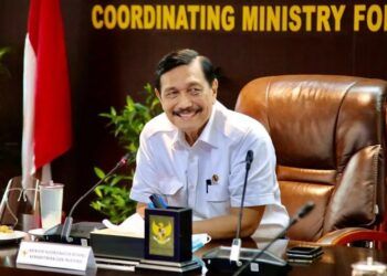 Luhut Binsar Pandjaitan, Menko Maritim dan Investasi sekaligus Menteri KP Ad Interim atau sementara usai Edhy Prabowo ditangkap KPK.
