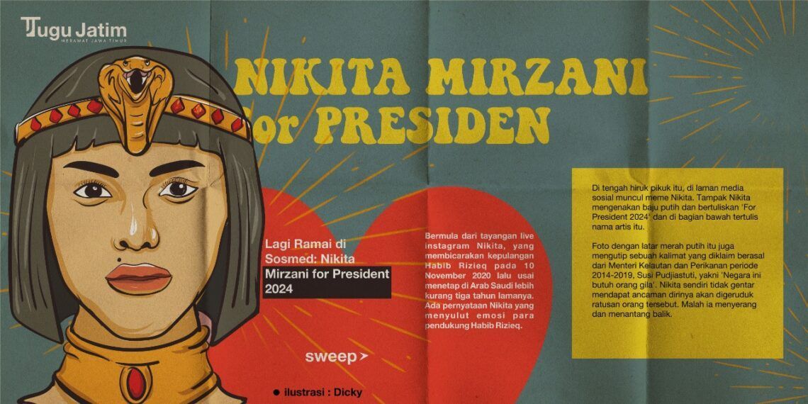 Opini: Nikita Mirzani Itu Padang Kurusetra dalam Bharatayudha