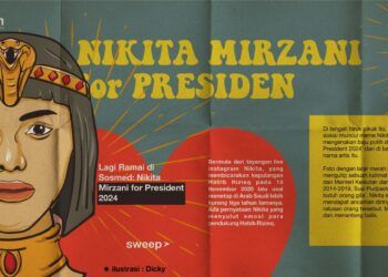 Opini: Nikita Mirzani Itu Padang Kurusetra dalam Bharatayudha