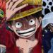 Spoiler One Piece 996: Law Temukan Poneglyph di Istana Onigashima 11 Kid, Luffy, dan Law dalam seri One Piece.