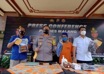 Motif Pelaku Pembacokan Teman Dekat di Malang: Cinta Segitiga