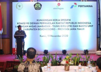 DPR RI Dukung Penuh Proyek Gas Jambaran-Tiung Biru di Bojonegoro