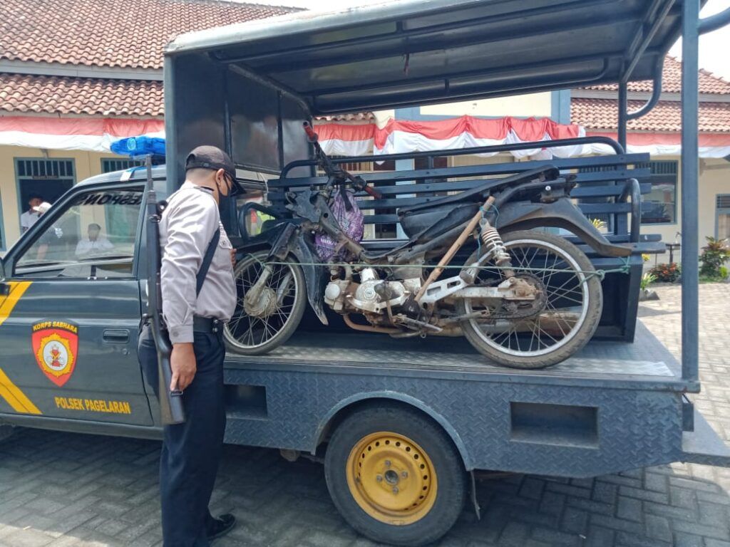 Polisi amankan barang bukti motor Pelaku Pembacokan di Malang: Teman Dekat Sekaligus Tetangga