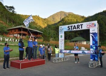 Lomba lari estafet sejauh 1.260 km, The Relay Run untuk peringati HUT Kabupaten Malang yang ke-1.260