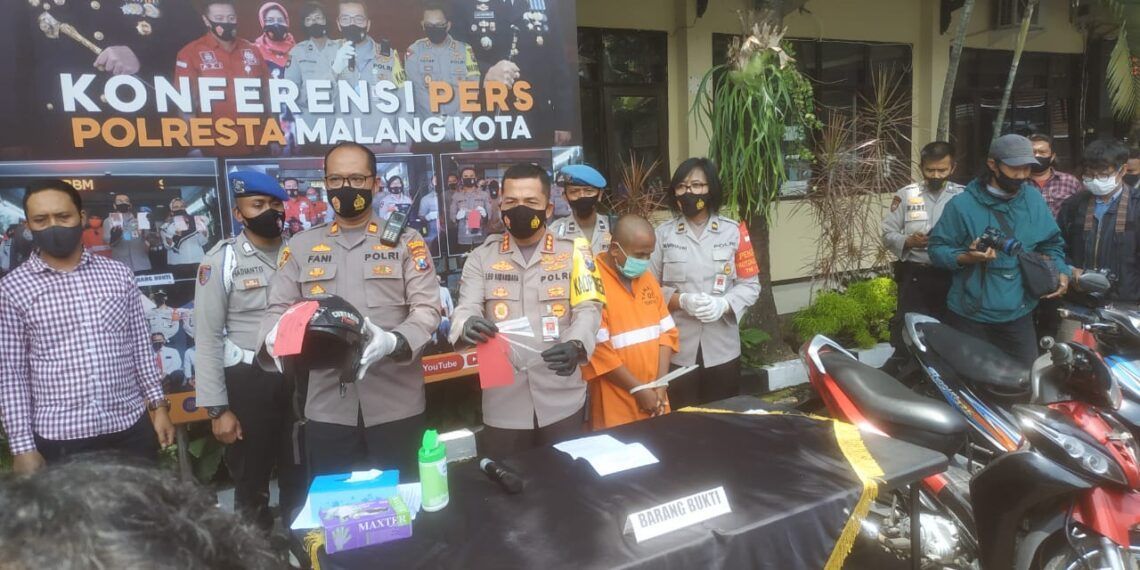 Polisi Bekuk Spesialis Curanmor di Malang, Dua Bulan Gondol 11 Unit Motor 1 Polisi Bekuk Spesialis Curanmor di Malang, Dua Bulan Gondol 11 Unit Motor