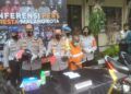 Polisi Bekuk Spesialis Curanmor di Malang, Dua Bulan Gondol 11 Unit Motor