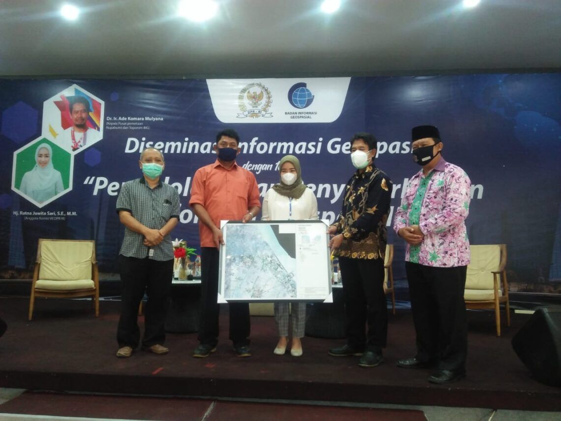 BIG bagikan peta desa untuk antisipasi konflik wilayah di Tuban