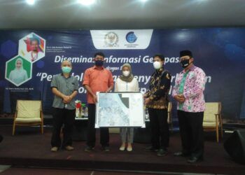 BIG bagikan peta desa untuk antisipasi konflik wilayah di Tuban
