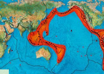 ilustrasi ring of fire