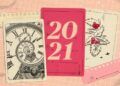 Ilustrasi Resolusi Tahun 2021 dengan menulis jurnal pribadi