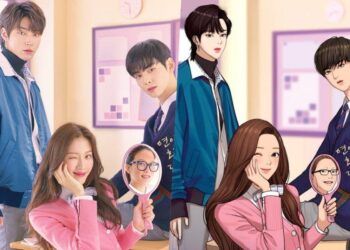 Poster dan para pemeran drama Korea bulan desember, True Beauty