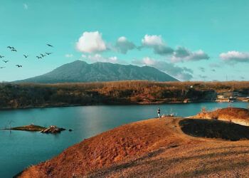 Ilustrasi wisata saat pandemi. (Foto: Instagram galeri.bwi)