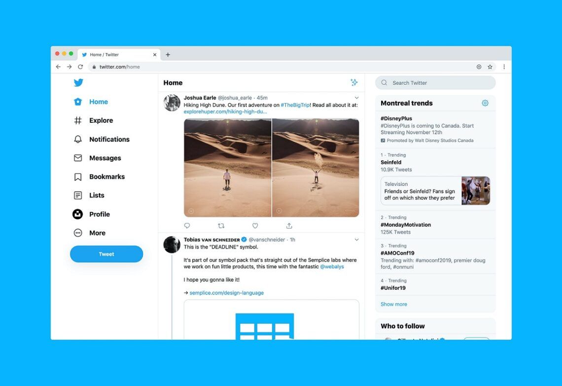Loyalitas warga Twitter didukung oleh beragam fasilitas yang memang membuat pengguna betah. (Foto; Unsplash)