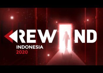 Ilustrasi YouTube Rewind 2020. (Foto: Akun Youtube Indonesian Youtubers)