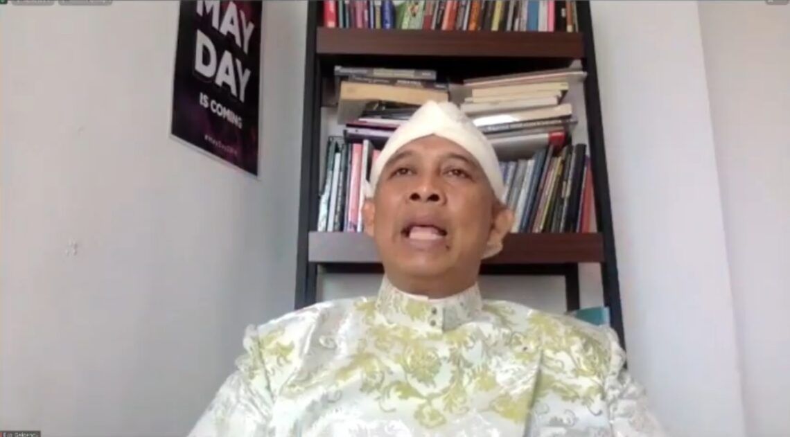 Gus Dur di Mata Sahabat: Seperti Sunan Kalijaga dalam Menjaga Tatanan Negara 1 Eko Sriyanto Galgendu, Sahabat Gus Dur dan Ketua Gerakan Moral Rekonsiliasi Indonesia (GMRI). (Foto: Dokumen)