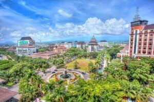 Universitas Brawijaya (UB) di Kota Malang tetap terapkan kuliah daring atau online hingga semester depan. (Foto: Dokumen UB) kampus terbaik di jawa timur