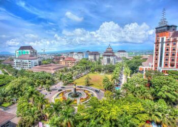 Universitas Brawijaya (UB) di Kota Malang tetap terapkan kuliah daring atau online hingga semester depan. (Foto: Dokumen UB)