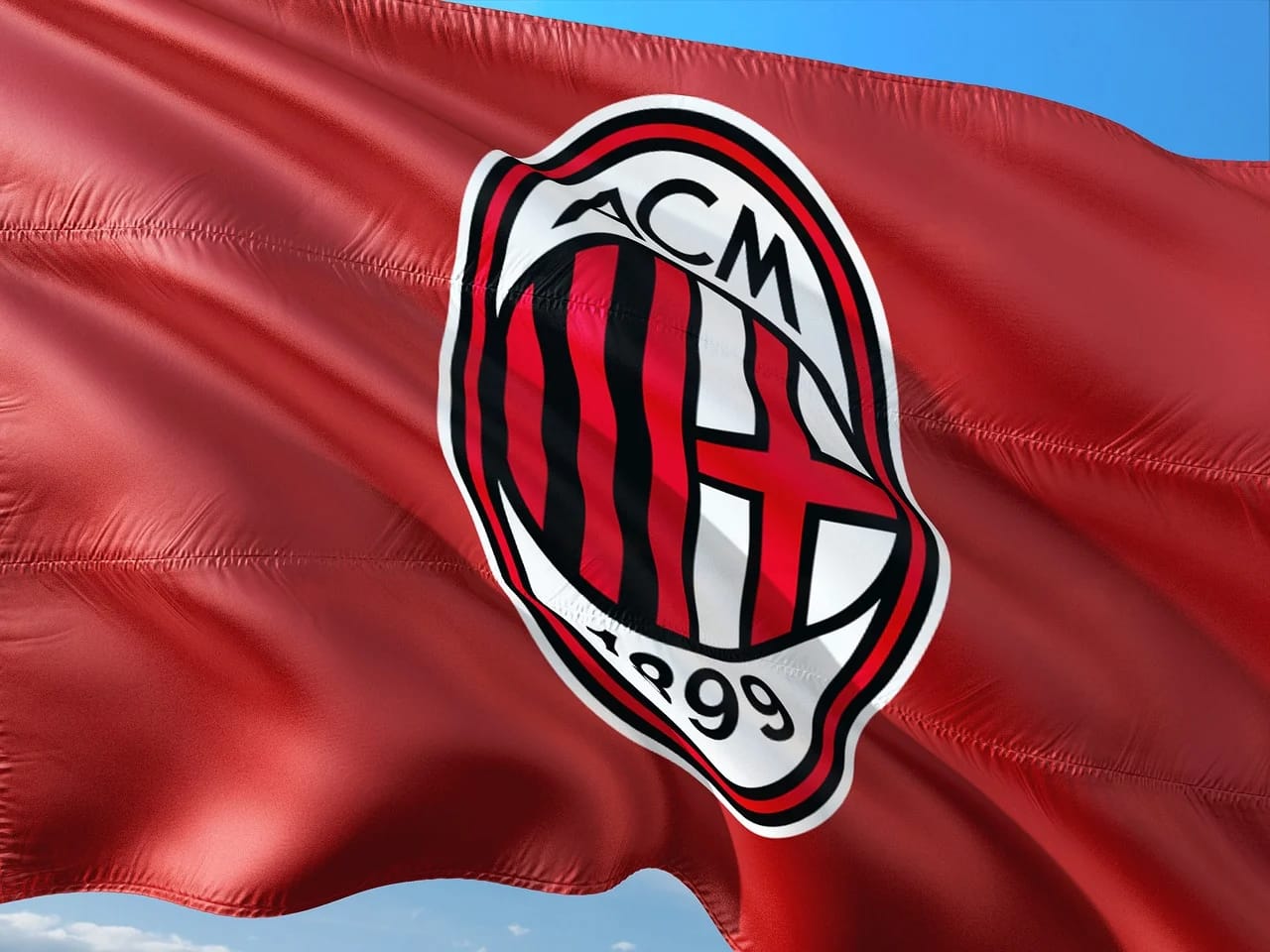 Ilustrasi AC Milan. (Foto: Pixabay)