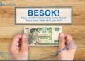 Pengumuman batas waktu penukaran uang kuno dari Bank Indonesia. (Foto: Twitter Bank Indonesia)