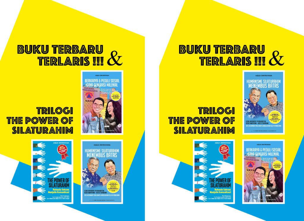 Buku Trilogi The Power of Silaturahim. (Foto: Dokumen)