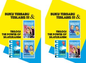 Belum Dicetak, Distributor Kejar Buku Trilogi The Power of Silaturahim