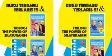 Buku Trilogi The Power of Silaturahim. (Foto: Dokumen)