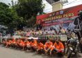 Konferensi Pers Akhir Tahun 2020 Polresta Malang Kota, Selasa (29/12/2020). (Foto: Azmy/Tugu Malang/Tugu Jatim)