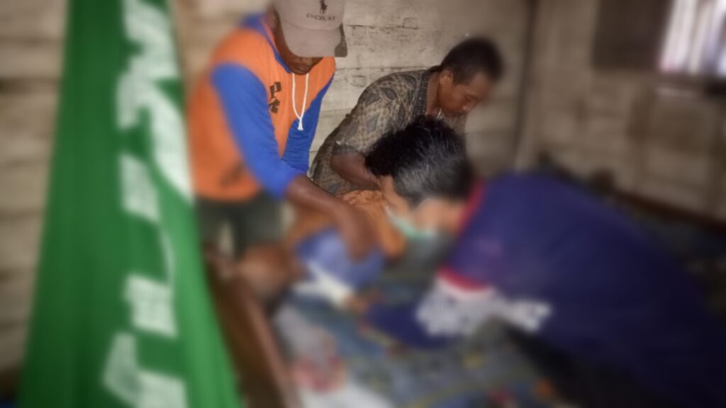 Kasus kakek bunuh diri di Tuban. (Foto: Reskrim Polres Tuban)