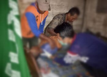 Kasus kakek bunuh diri di Tuban. (Foto: Reskrim Polres Tuban)