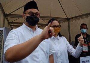 Dhito-Dewi Peroleh 76 Persen Suara Lawan Lumbung Kosong di Pilkada Kediri