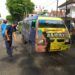 Upaya Cegah COVID-19, Ratusan MPU dan Bus di Tuban Disemprot Disinfektan 9 Ratusan MPU dan bus pariwisata di Tuban disemprot cairan disinfektan untuk tekan angka penyebaran COVID-19. (Foto: Moch Abdurrochim/Tugu Jatim)