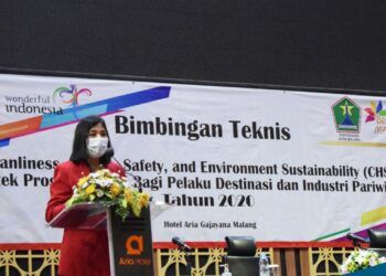 Kepala Dinas Pemuda, Olahraga dan Pariwisata Kota Malang, Ida Ayu Made Wahyuni. (Foto: Dokumen Disporapar Kota Malang)