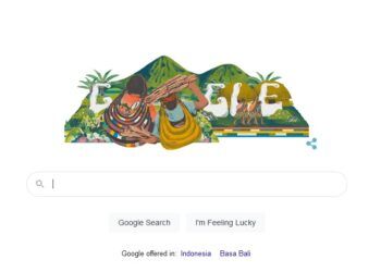 Noken Papua yang jadi Google Doodle hari ini