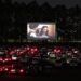 Menonton film dengan konsep drive thru di Drive In Senja. (Foto: Instagram Drive In Senja)