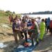 Dua Penambang Pasir di Sungai Bengawan Solo Tewas Tenggelam 8 Evakuasi jenazah dua penambang pasir yang terseret arus Sungai Bengawan Solo. (Foto: BPBD Tuban)