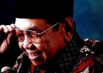 KH Abdurrahman Wahid atau Gus Dur. (Foto: nu.or.id)